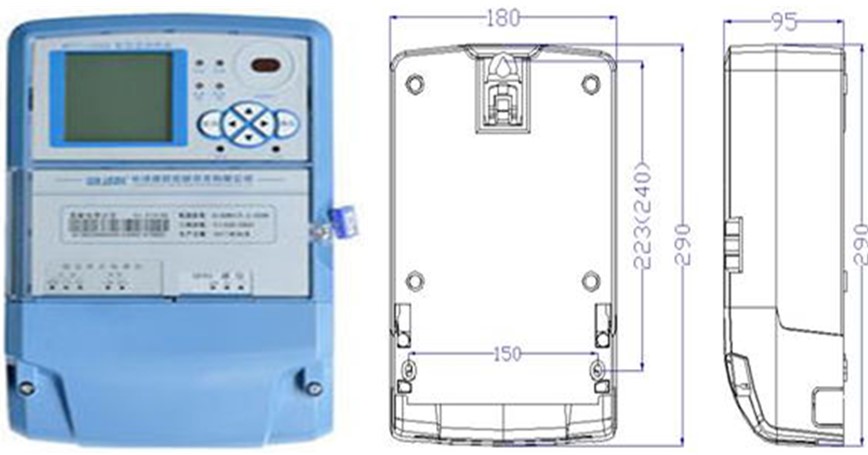 1)产品描述       智能配变终端用于对配电变压器的信息采集和控制